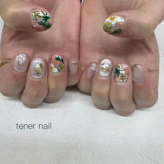 ネイル テネルネイル tener nailのネイルデザイン