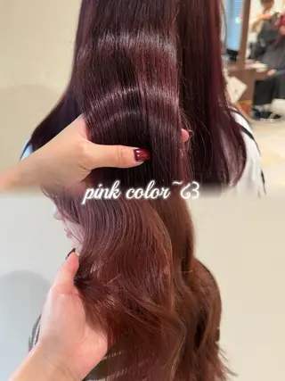 ロング 🌼.*akane 韓国ヘア♡レイヤーのヘアスタイル