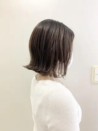 ミディアム 藤田 純哉のヘアスタイル