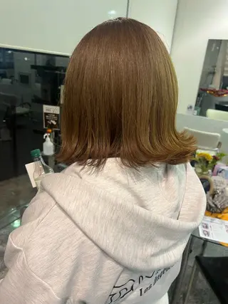 カラー 武田 瑞季のヘアスタイル