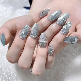 ネイル Queen's ゆなのネイルデザイン