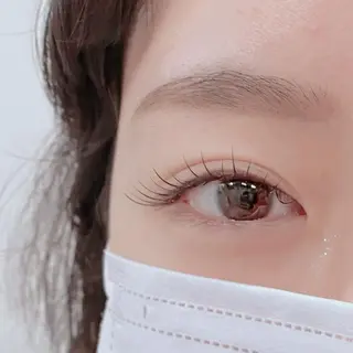 マツエク・マツパ ナチュラル アイラッシュのマツエク・マツパデザイン