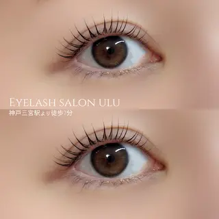 マツエク・マツパ eyelash salon uluのマツエク・マツパデザイン