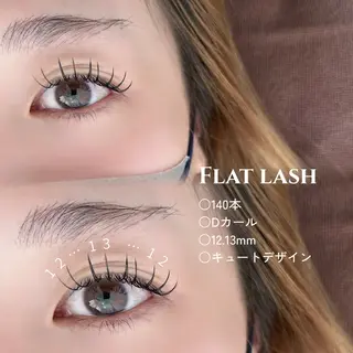 マツエク・マツパ 𝙿𝚞𝚙𝚎 Kotonoのマツエク・マツパデザイン