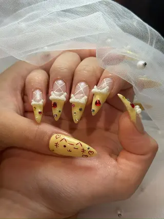 ネイル Risa_ Nailのネイルデザイン