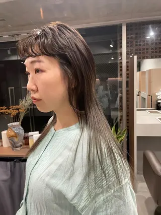 ロング カラー パーマ メンズ 吉田一輝 外国人パーマのヘアスタイル