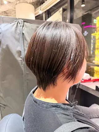 ショート TheEctQ'n Ayane/心斎橋のヘアスタイル