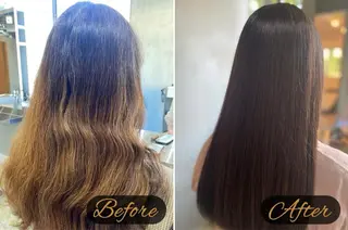 カラー 毛髪花学 研究所®︎のヘアスタイル
