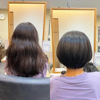 ショート 美容室 LA BEAU大塚店のヘアスタイル