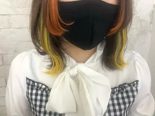 ミディアム ️韓国ヘア/レイヤー カット❤️Yūkaのヘアスタイル