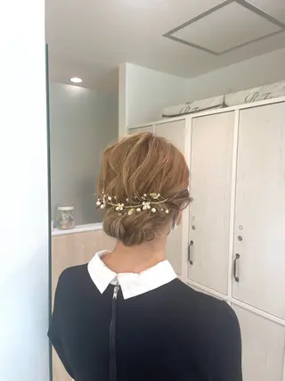 ヘアアレンジ このみ/透明感カラー /ヘアアレンジ🫧のヘアスタイル