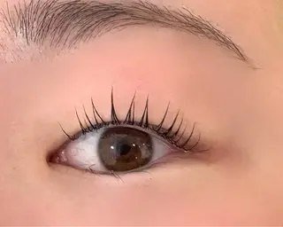マツエク・マツパ choco lash kirara✨のマツエク・マツパデザイン