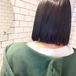 カラー セナ✨ ブリーチカラーのヘアスタイル