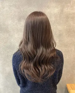 セミロング カラー 樋口 江理香のヘアスタイル