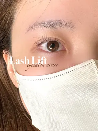 マツエク・マツパ eyesalon aimeeのマツエク・マツパデザイン