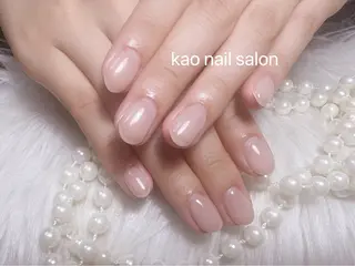 ネイル kao nail マグネット/長さだしのネイルデザイン