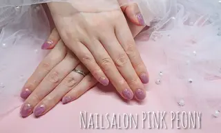 ネイル PINK PEONY AMIのネイルデザイン