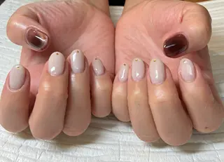 ネイル ouchi. de.nailのネイルデザイン