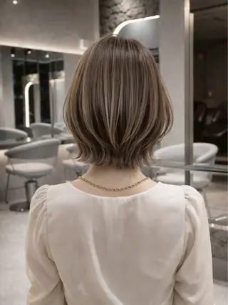 ショート カラー Lond Bloom 天神ショート/ボブのヘアスタイル