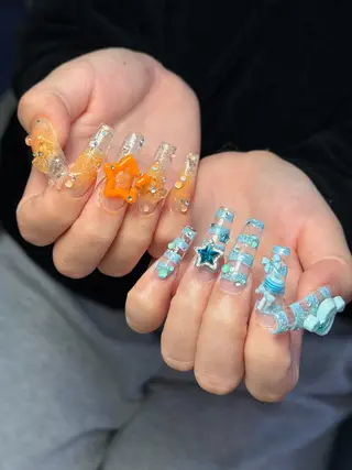 ネイル CoMo Nailのネイルデザイン