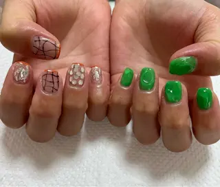 ネイル nail M&Tのネイルデザイン
