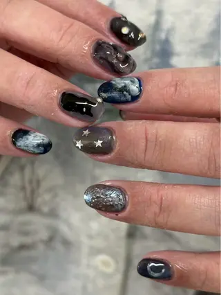 ネイル Shellsee Meiのネイルデザイン