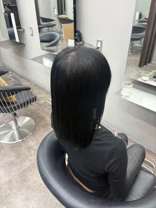 カラー カラーモデル💖 いちみや るいのヘアスタイル