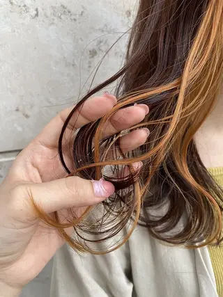 ミディアム カラー メンズ特化美容師 カラー専門ぺーターのヘアスタイル