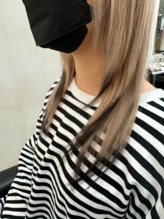 ロング Quol🩵 このか 🩵のヘアスタイル