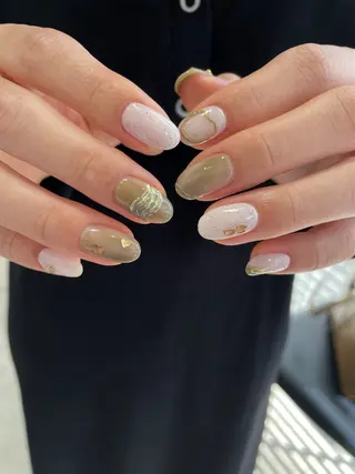 ネイル ennail ayaのネイルデザイン