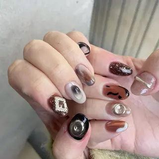ネイル マツエク・マツパ M. Shihoのネイルデザイン