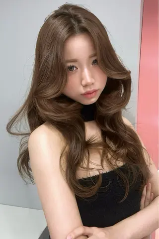 ロング 表参道/ワンホンヘア SAAYA🖤のヘアスタイル