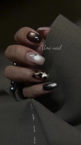 ネイル 日暮里 Umi Nailのネイルデザイン