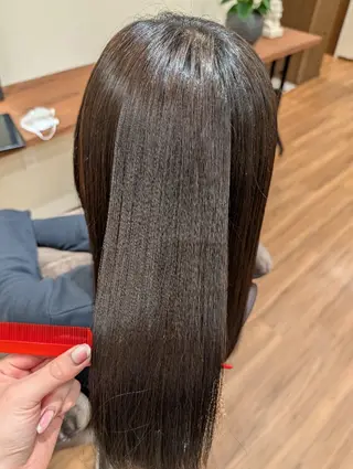 ロング 花森 捺巳のヘアスタイル