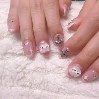 ネイル cat‘s nail🐈⬛のネイルデザイン