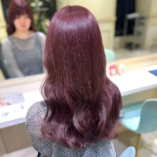 ロング カラー 透明感カラー/ ななみ🎀のヘアスタイル