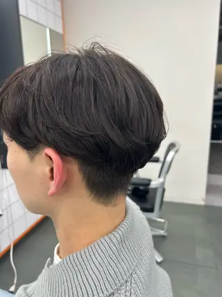 パーマ STELLA 小林優真のヘアスタイル