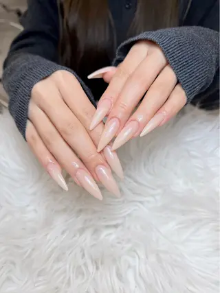 ネイル Anh ゴテゴテネイルのネイルデザイン
