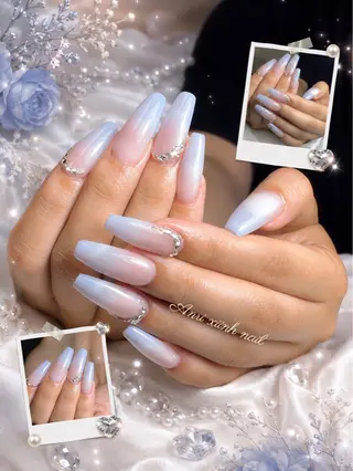 ネイル 𝓐𝓷𝓻𝓲 XiinhNailのネイルデザイン
