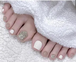 ネイル H3 Nail Tsuki🦋💙のネイルデザイン