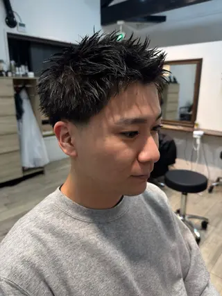 ショート ご新規様限定 原宿　レンのヘアスタイル