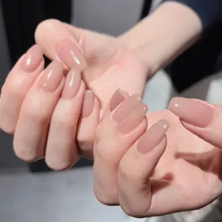 ネイル Anna|透明感 🫧ちゅるんネイルのネイルデザイン