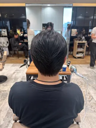 メンズ 森井 心菜のヘアスタイル