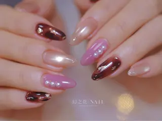 ネイル 幻之花 Nailのネイルデザイン