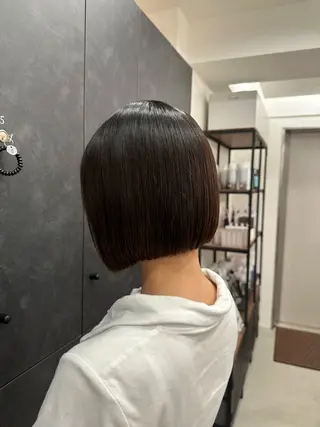 ショート 銀座/ヘアセット/ 島村美帆のヘアスタイル