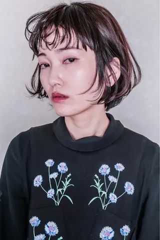 ショート パーマ美容師 matsuのヘアスタイル