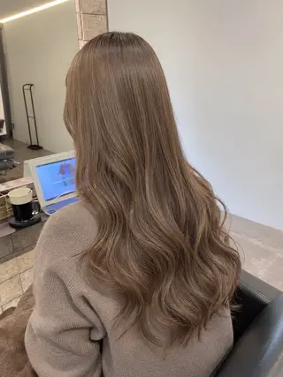 カラー カラー&エクステ 専門🌸松下はる香のヘアスタイル