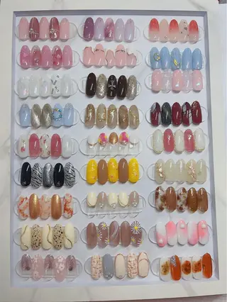 ネイル Nail Hibi サロンのネイルデザイン