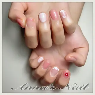 ネイル 清口 杏奈のネイルデザイン