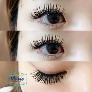 マツエク・マツパ mavie eyelashのマツエク・マツパデザイン